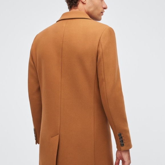 Bonobos Camel Coat - Picture 14 of 15